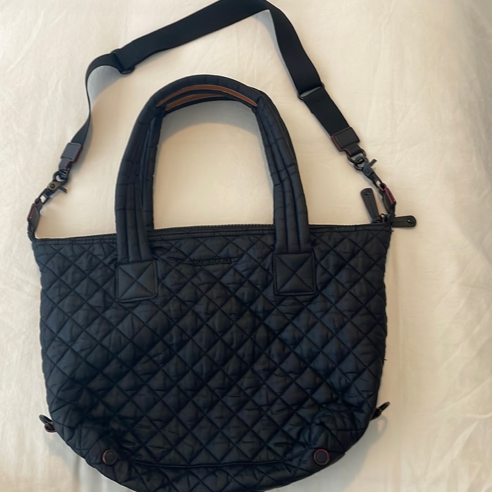 MZ Wallace Black Medium Sutton